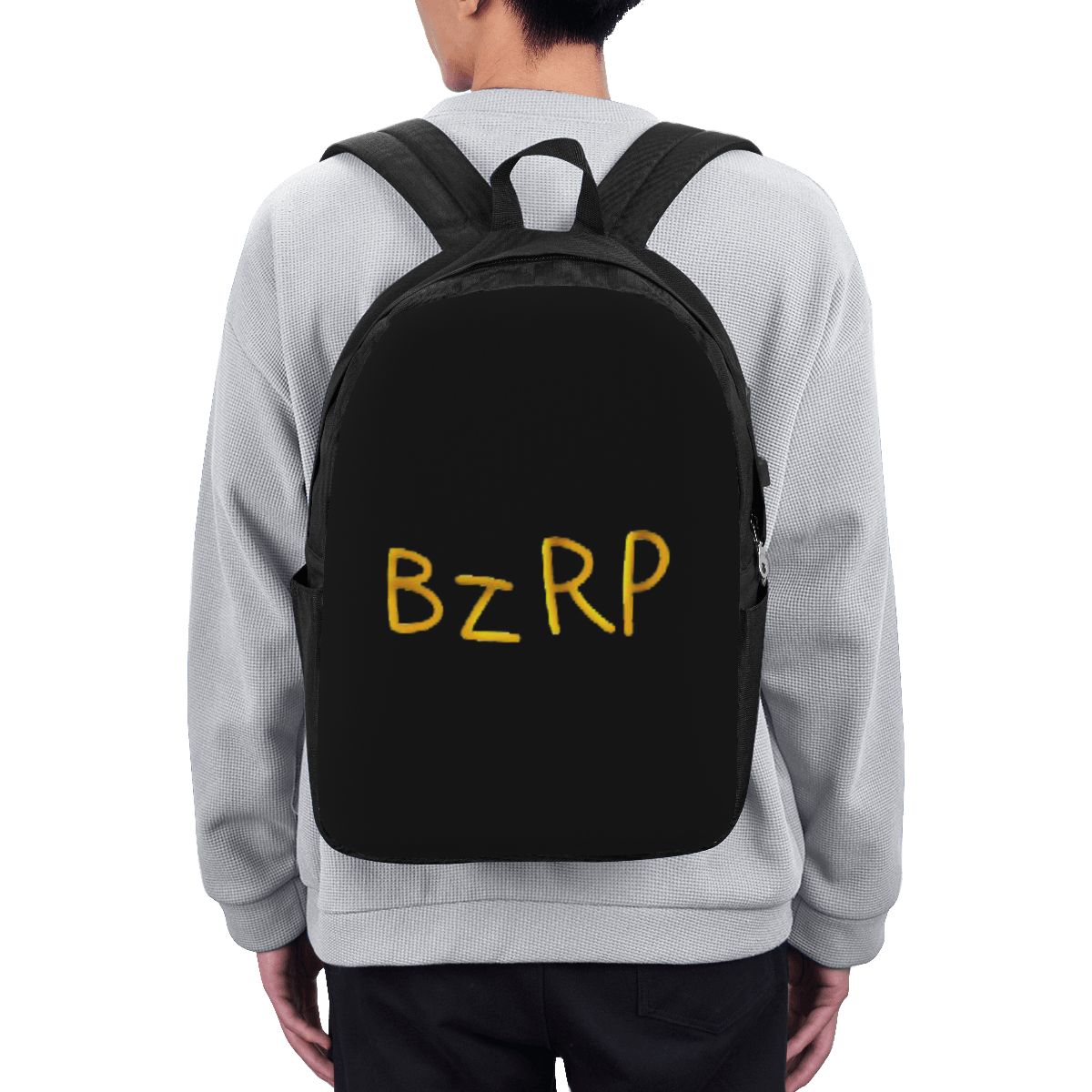 Bizarrap Cap (BZRP) Backpack T - Women Bags Laptop recension och pris
