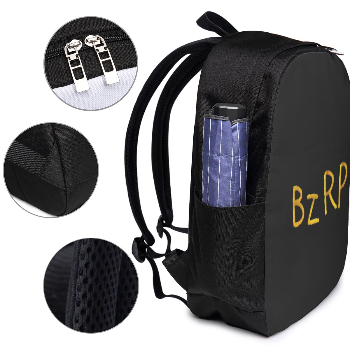 Bizarrap Cap (BZRP) Backpack T - Women Bags Laptop recension och pris