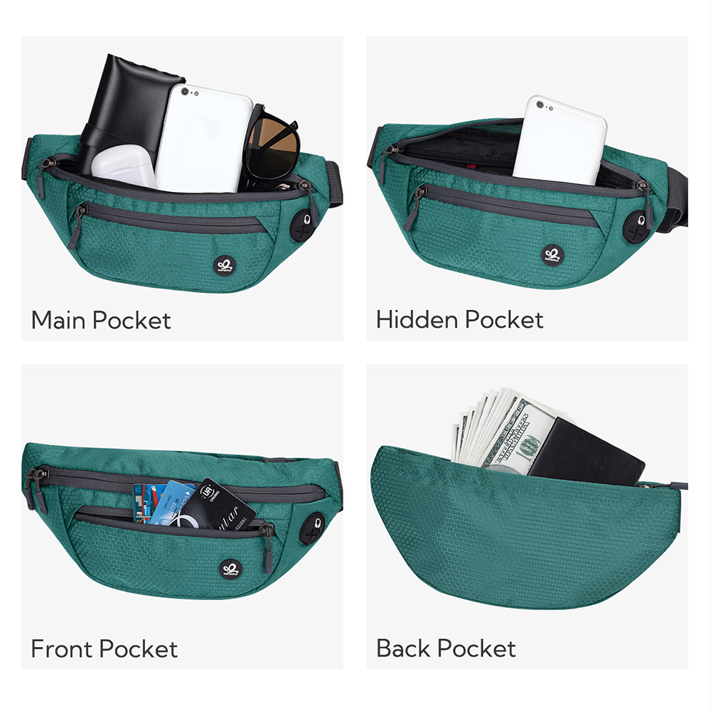 WATERFLY Bum Bag Sport Small S - Women Bags Deals recension och pris