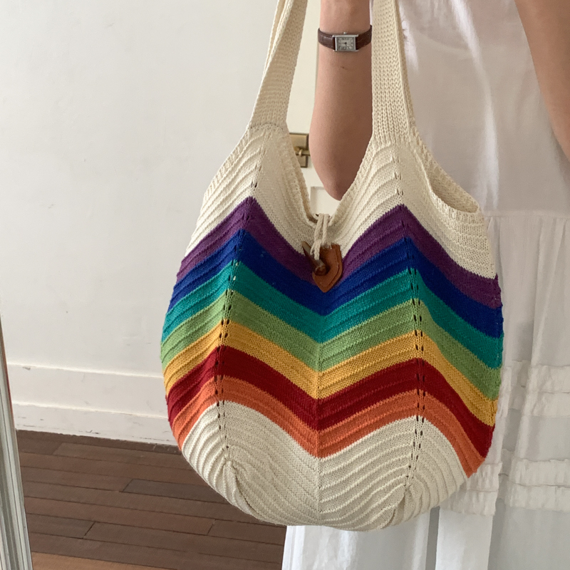 2026 Summer Travel Market rain - Crochet Market Bag recension och pris