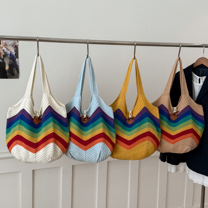 2026 Summer Travel Market rain - Crochet Market Bag recension och pris