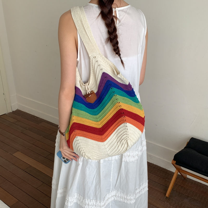 2026 Summer Travel Market rain - Crochet Market Bag recension och pris