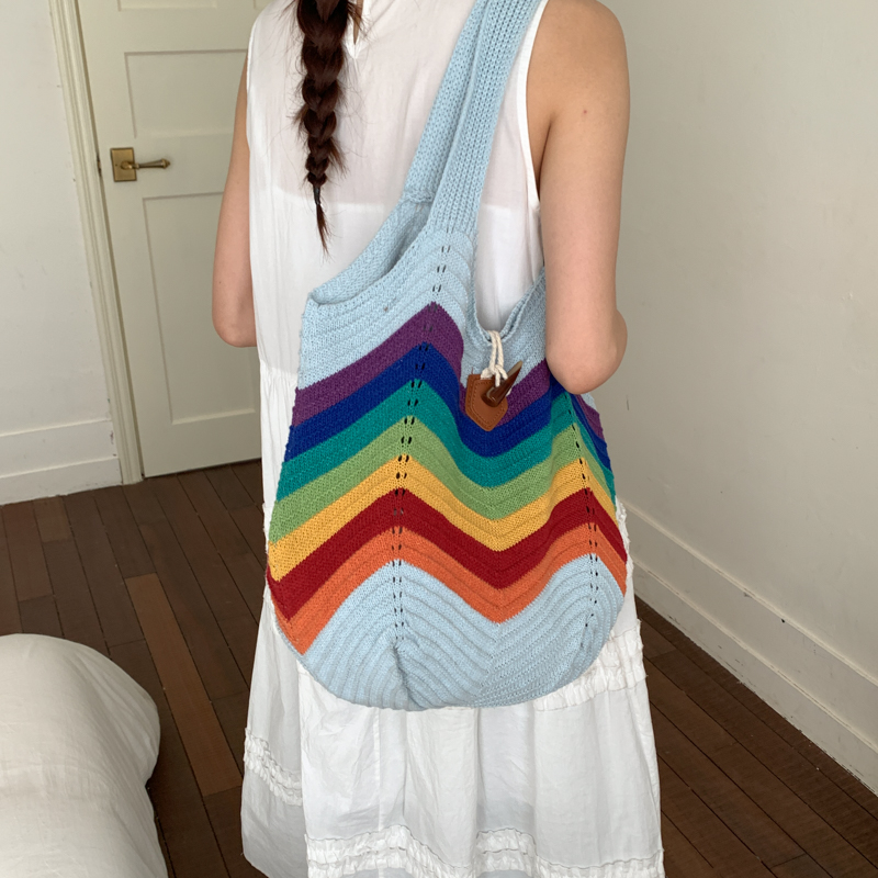 2026 Summer Travel Market rain - Crochet Market Bag recension och pris