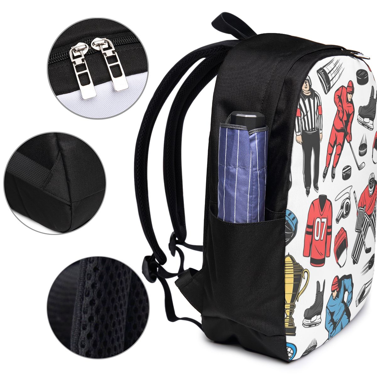 Ice Hockey Players On Rink Bac - Women Bags Laptop recension och pris