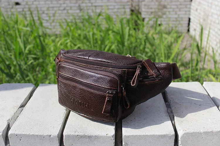 Genuine Cowhide Leather Waist  - Saddle Bag Leather recension och pris