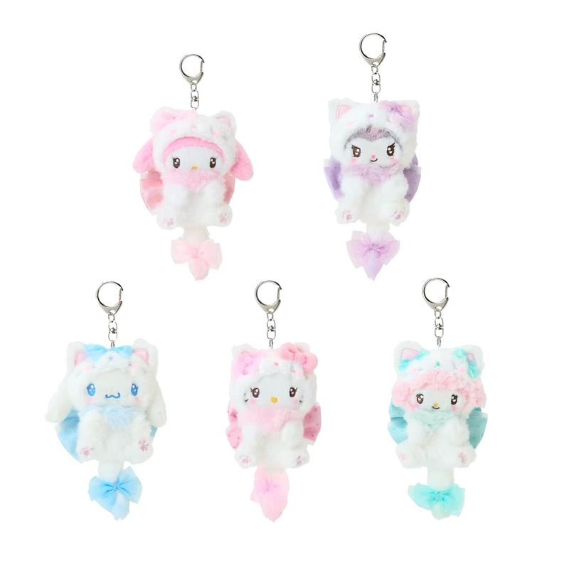 Hello Kitty Cream Cat Bowknot  - Women Bags Handmade recension och pris