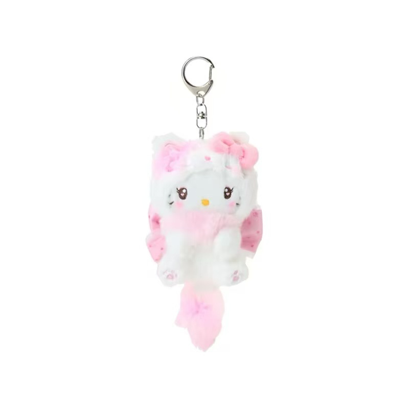 Hello Kitty Cream Cat Bowknot  - Women Bags Handmade recension och pris