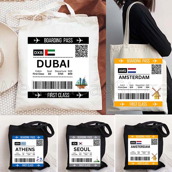 Toronto Amsterdam Barcelona Ba - Women Bags Dubai recension och pris