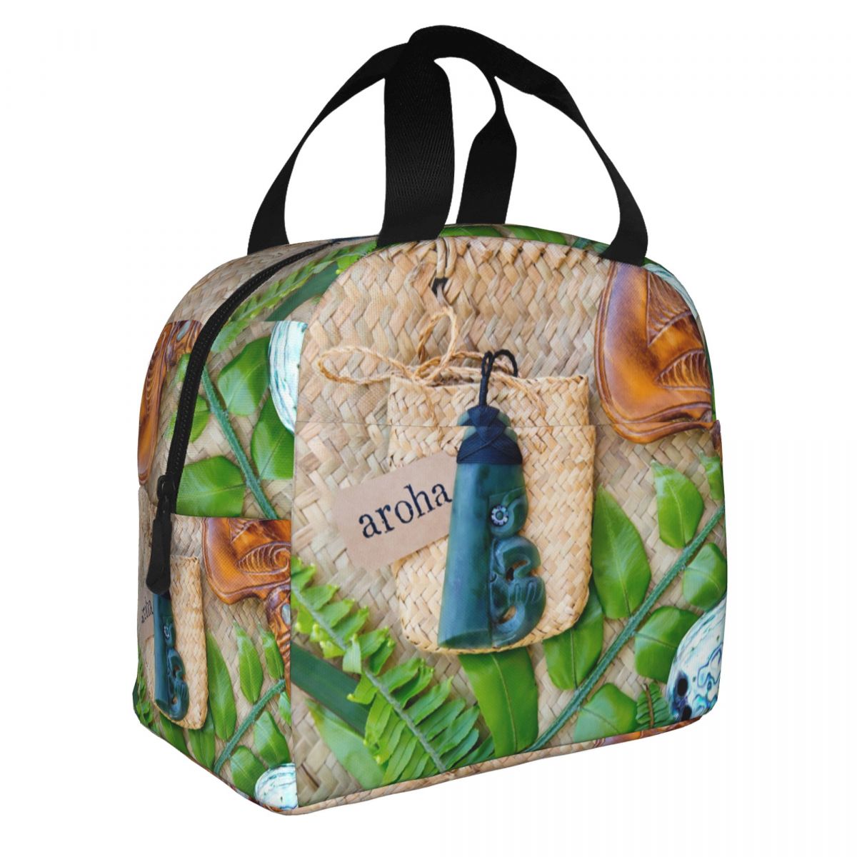 Custom NZ Maoris Theme Insulat - Women Bags Nz recension och pris