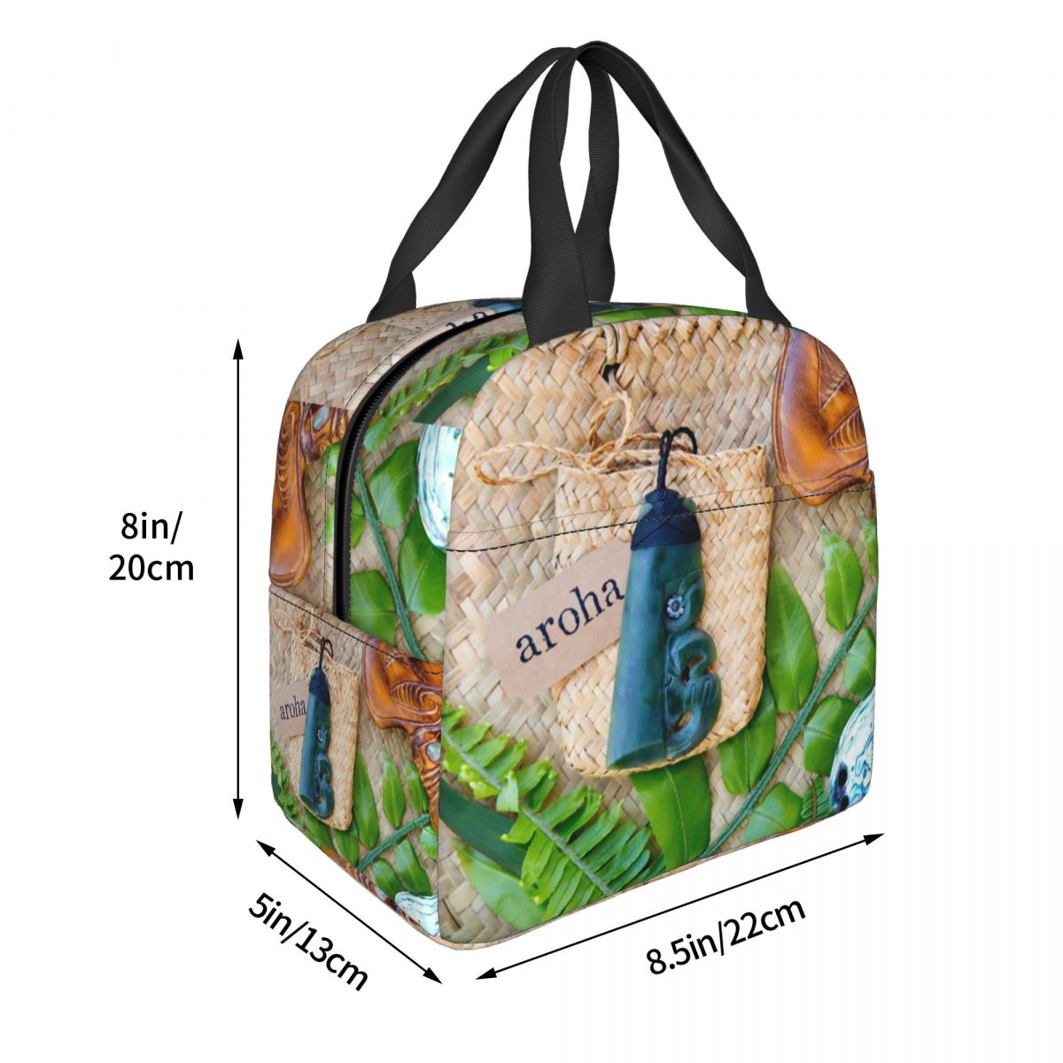 Custom NZ Maoris Theme Insulat - Women Bags Nz recension och pris