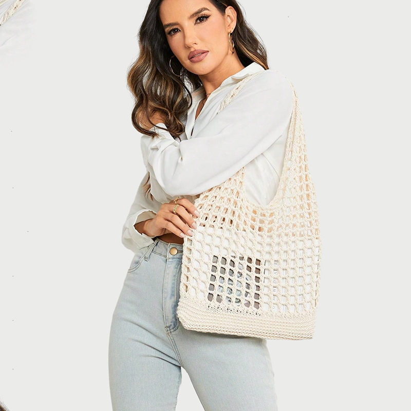 Fashion Crochet Bags for Women - Crochet Market Bag recension och pris