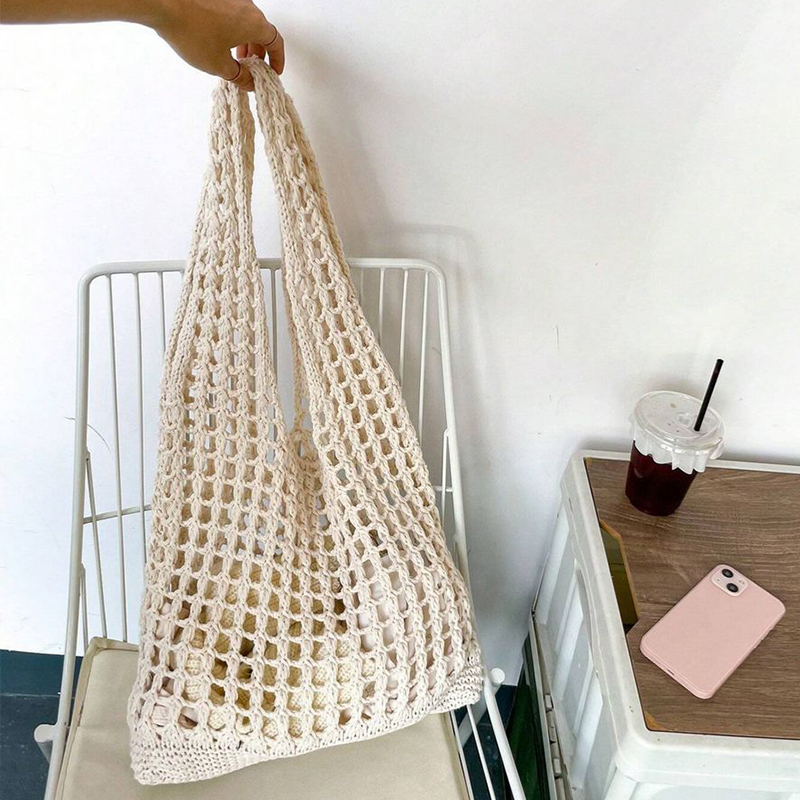 Fashion Crochet Bags for Women - Crochet Market Bag recension och pris