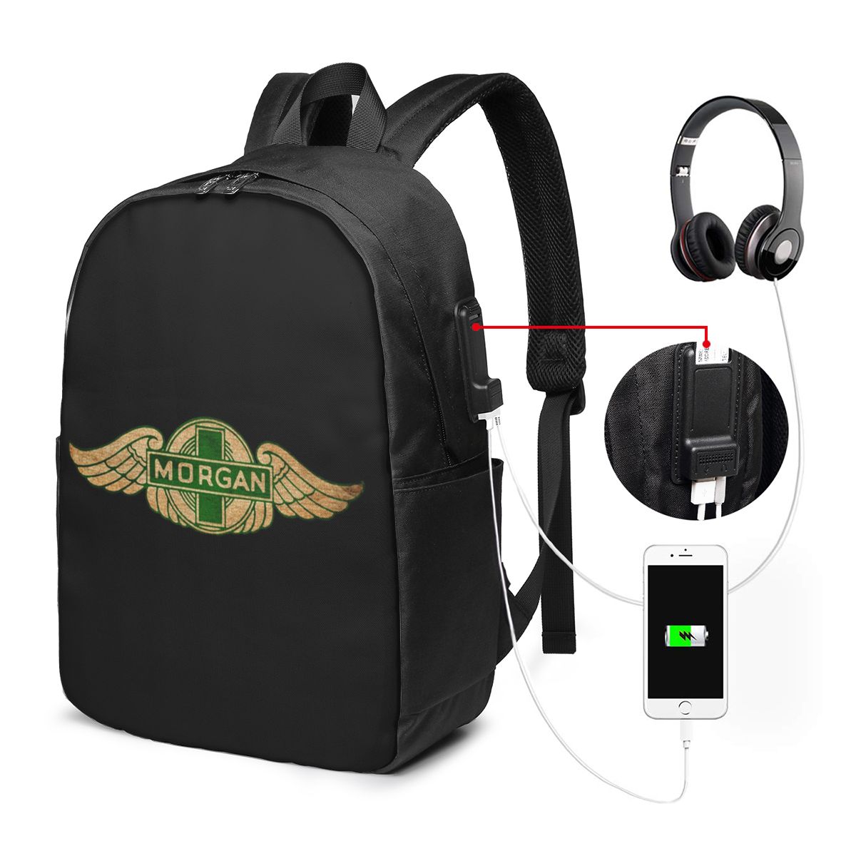 Morgan Motor Car Company Backp - Women Bags Laptop recension och pris