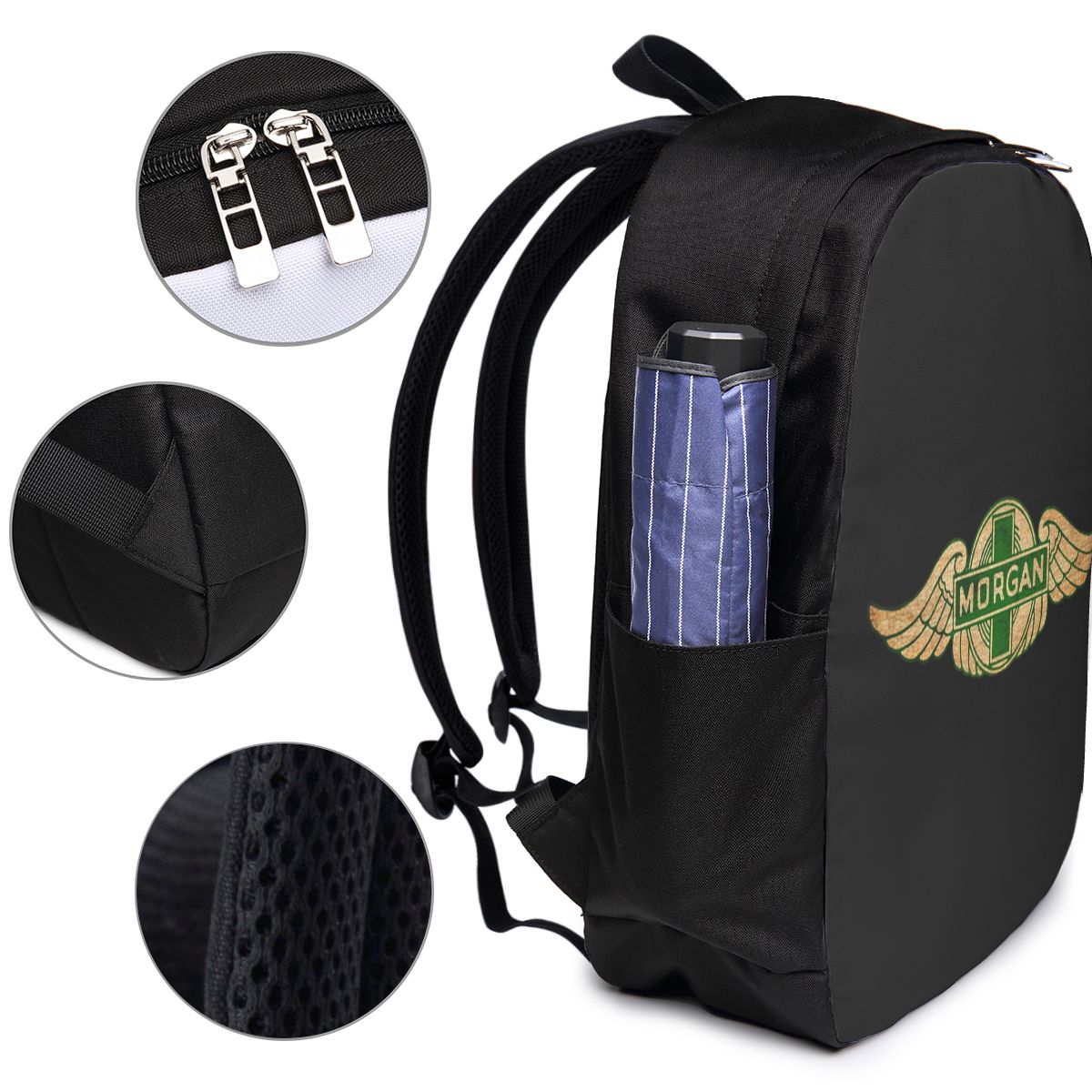 Morgan Motor Car Company Backp - Women Bags Laptop recension och pris