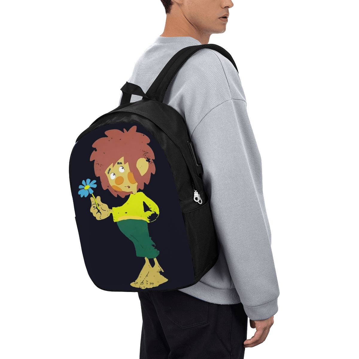 Pumuckl Blume - Figur  Backpac - Women Bags Laptop recension och pris