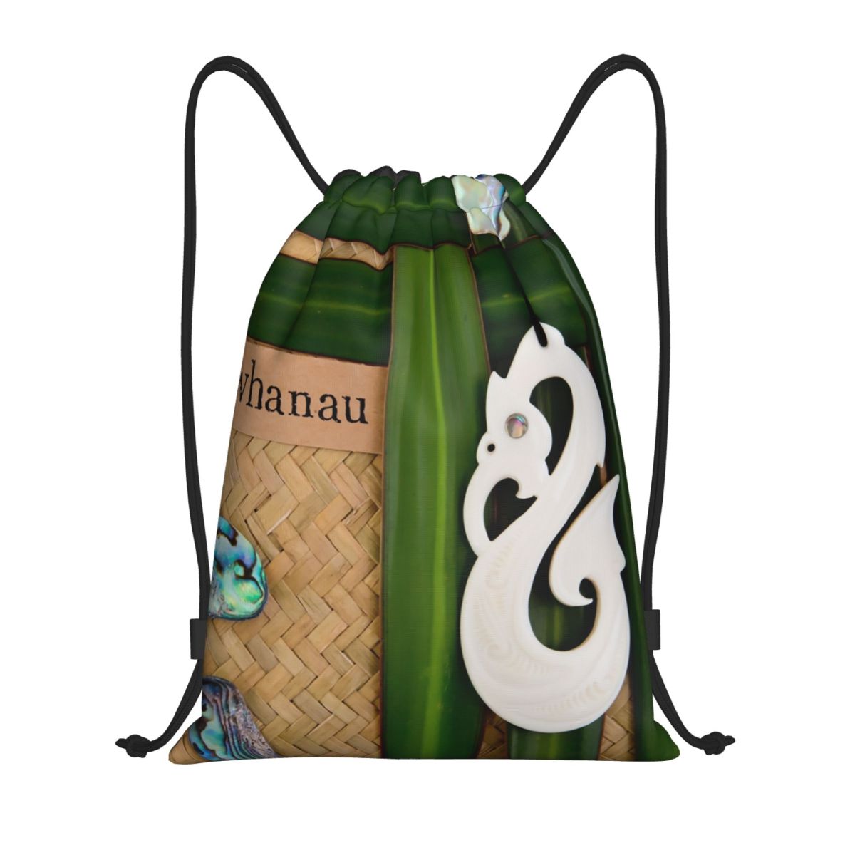NZ Maoris Drawstring Bags Men  - Women Bags Nz recension och pris