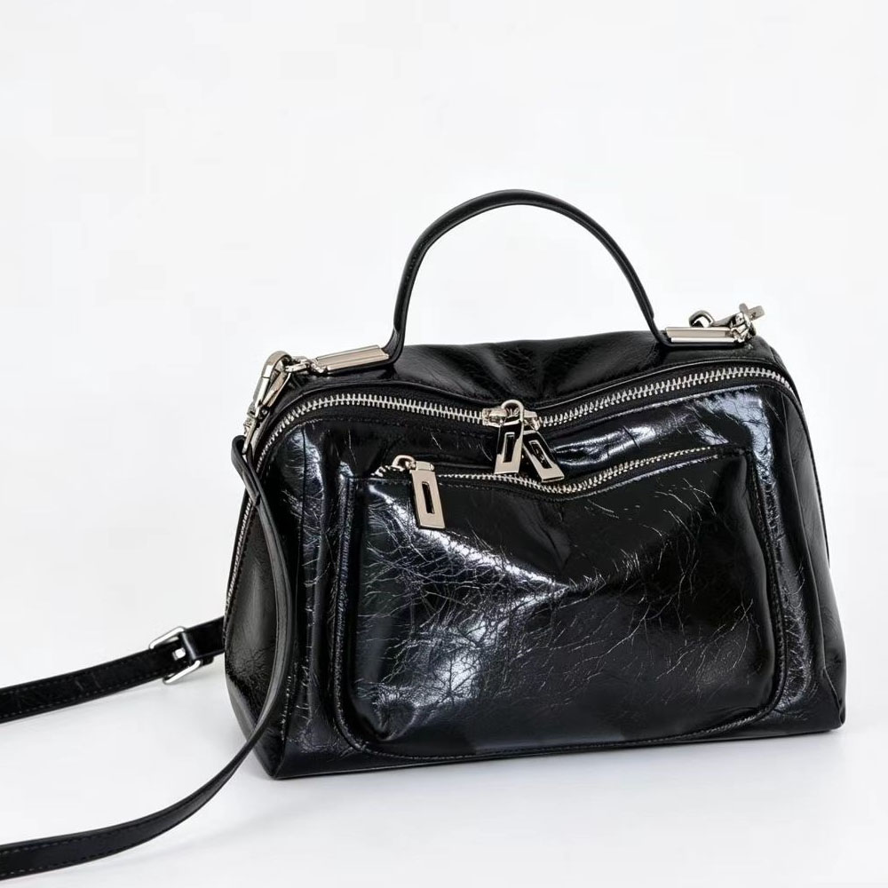 Multi-pocket Cow Leather Handb - Women'S Bags Top 10 recension och pris