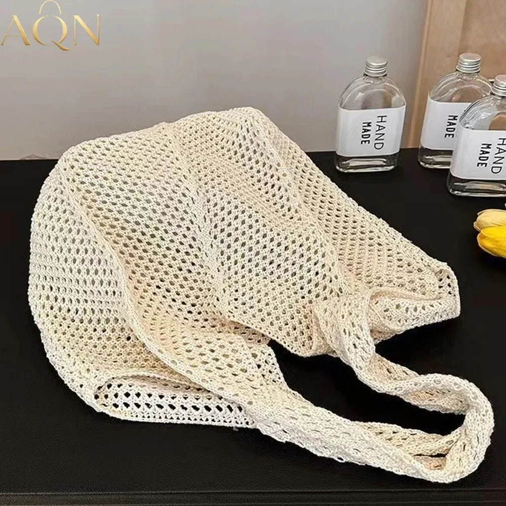 AQN Women's Casual Large Capac - Crochet Market Bag recension och pris