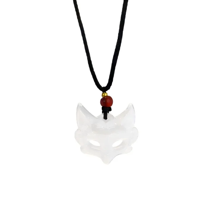 Fox Mask Pendant Necklace for  - Women'S Best Bags For Work recension och pris