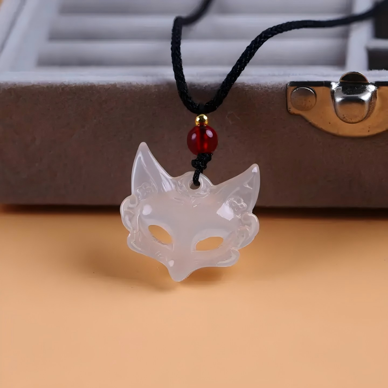 Fox Mask Pendant Necklace for  - Women'S Best Bags For Work recension och pris