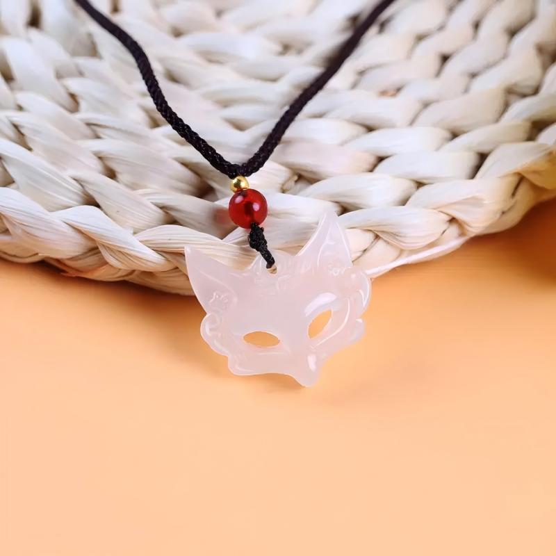 Fox Mask Pendant Necklace for  - Women'S Best Bags For Work recension och pris