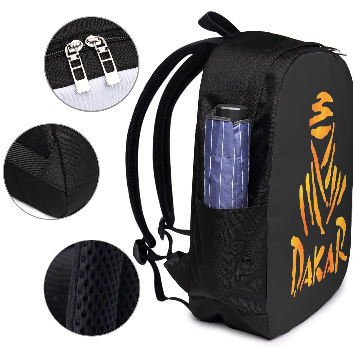 Dakar Rally Motorcycle Backpac - Women Bags Laptop recension och pris