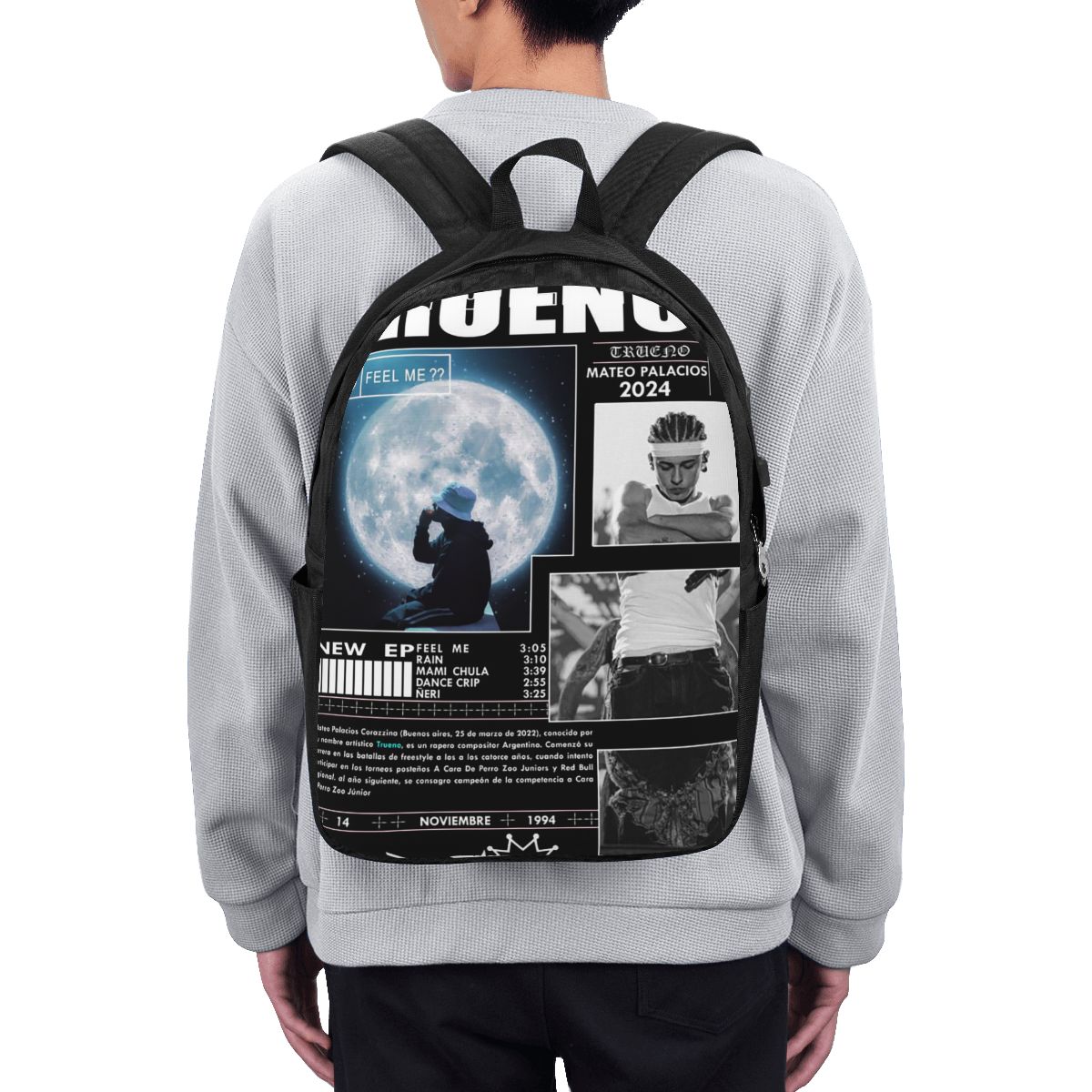 Funny Trueno Hip Hop Rapper Ba - Women Bags Laptop recension och pris