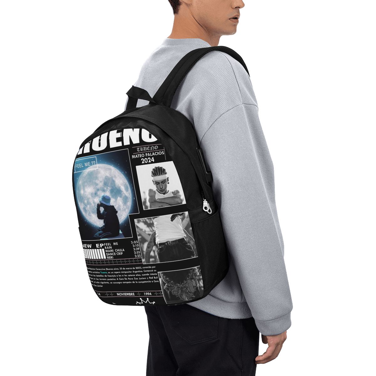 Funny Trueno Hip Hop Rapper Ba - Women Bags Laptop recension och pris