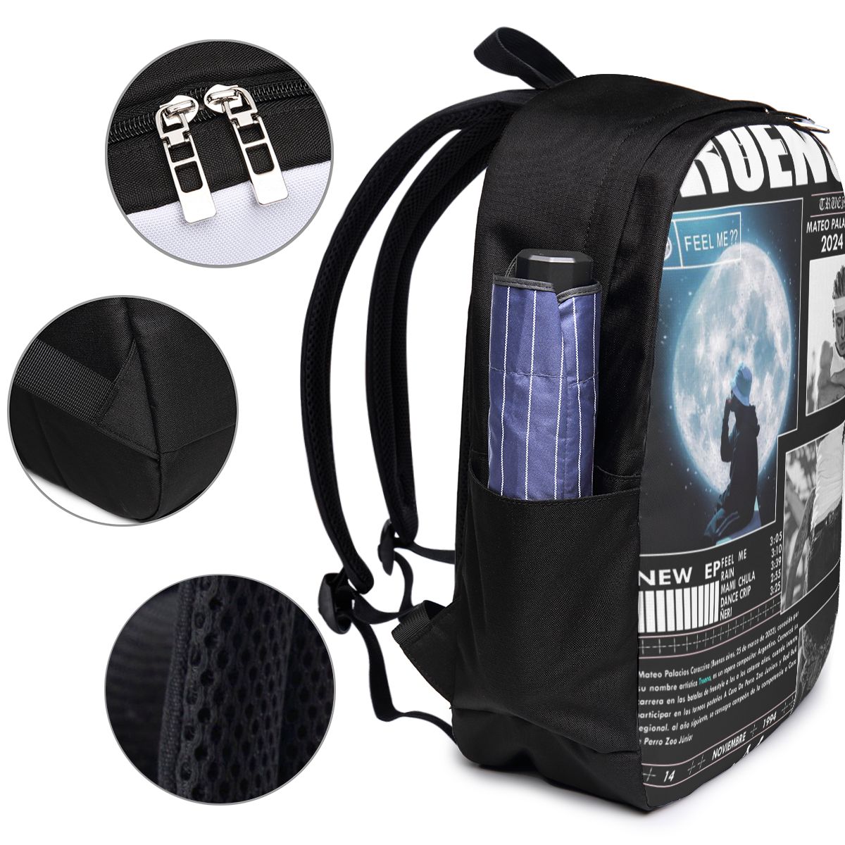 Funny Trueno Hip Hop Rapper Ba - Women Bags Laptop recension och pris
