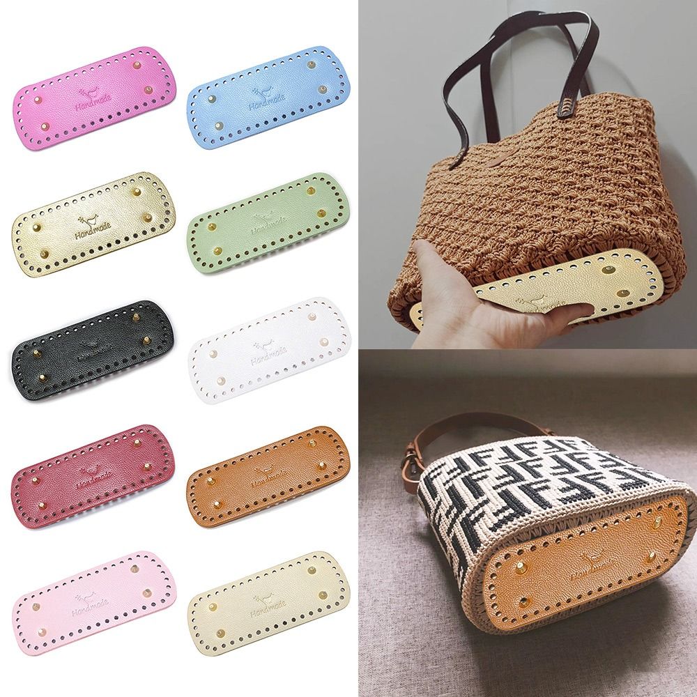 20cm*8cm Handmade Long Bottom  - Crochet Market Bag recension och pris