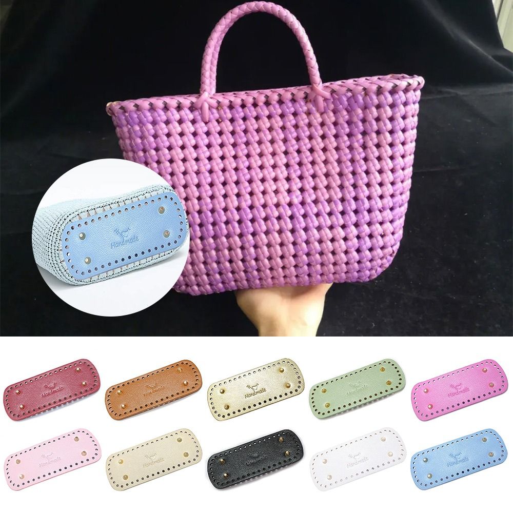 20cm*8cm Handmade Long Bottom  - Crochet Market Bag recension och pris