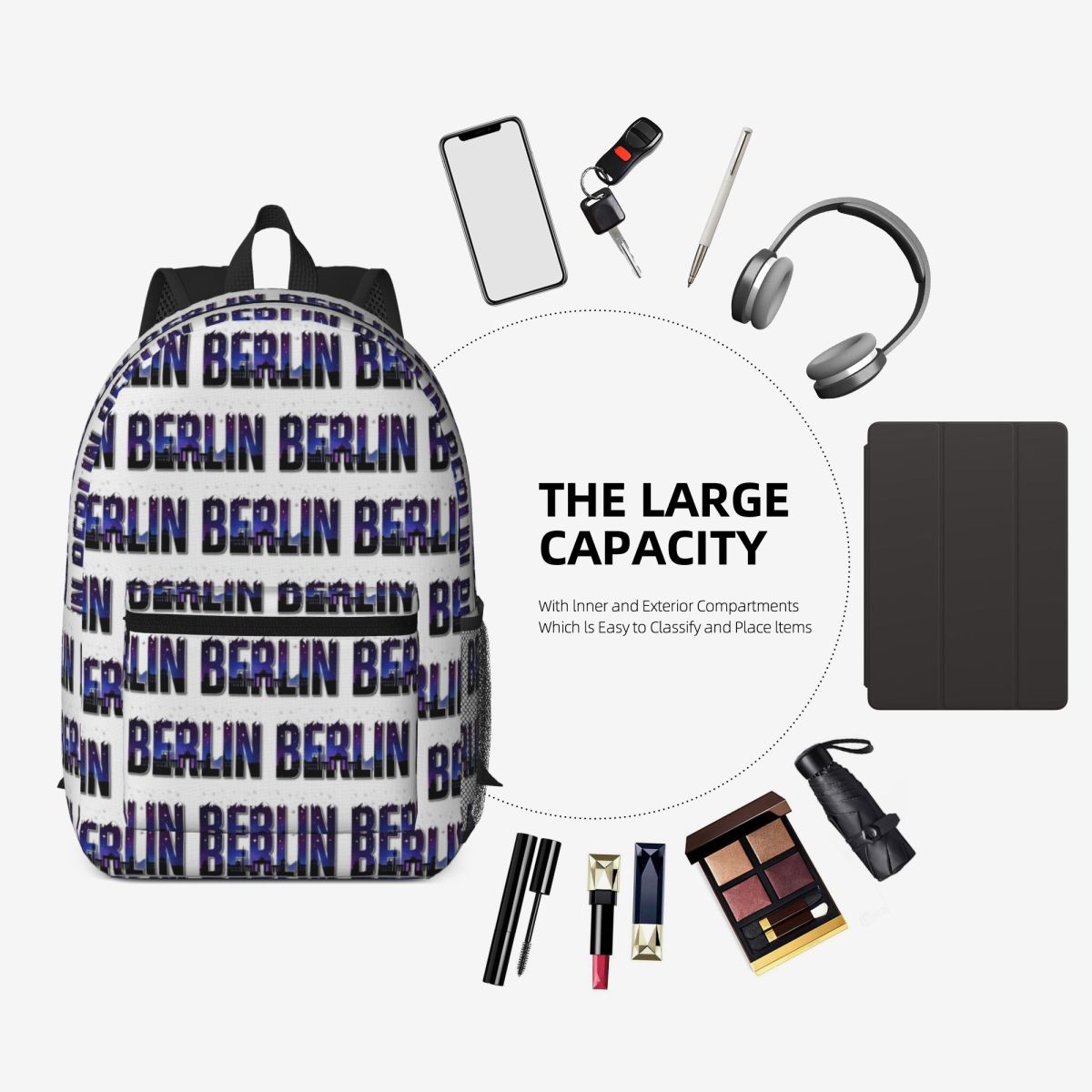 Berlin Germany Backpack Daypac - Women Bags Germany recension och pris