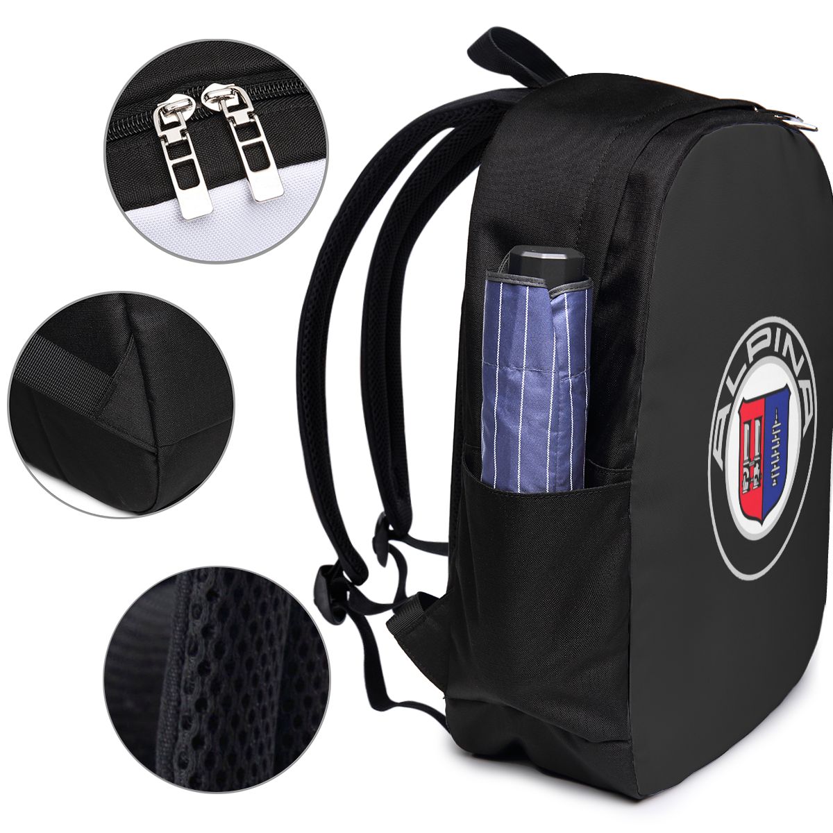 Alpina - Classic Car Logos Bac - Women Bags Laptop recension och pris