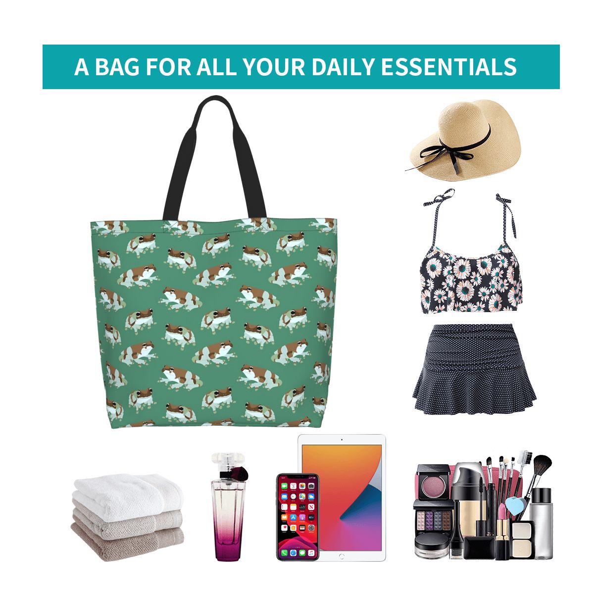 Amazon Milk Frog Pattern Shopp - Women Bags Amazon recension och pris