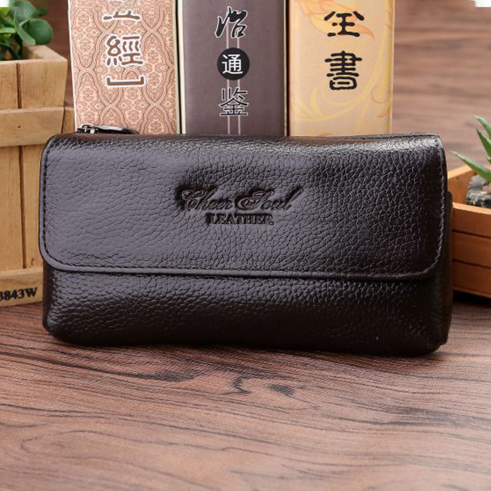 Men Fanny Waist Pack Belt Hip  - Saddle Bag Leather recension och pris
