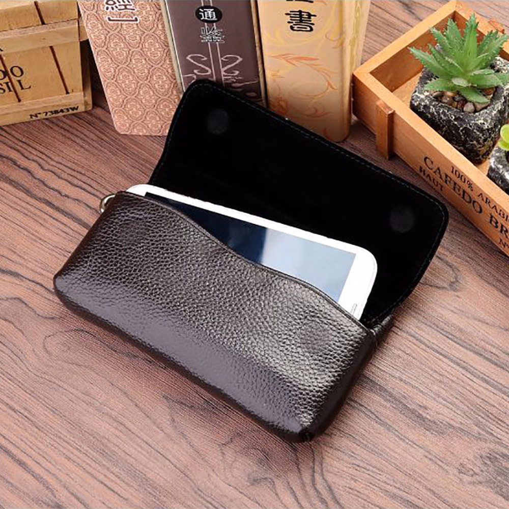 Men Fanny Waist Pack Belt Hip  - Saddle Bag Leather recension och pris