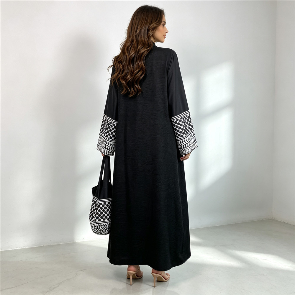 Ramadan Open Abaya and Bag 2Pc - Women Bags Dubai recension och pris