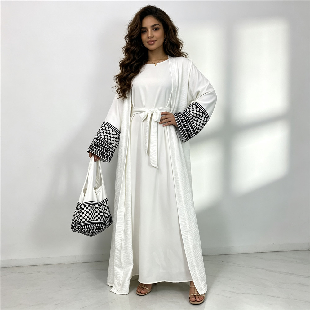 Ramadan Open Abaya and Bag 2Pc - Women Bags Dubai recension och pris