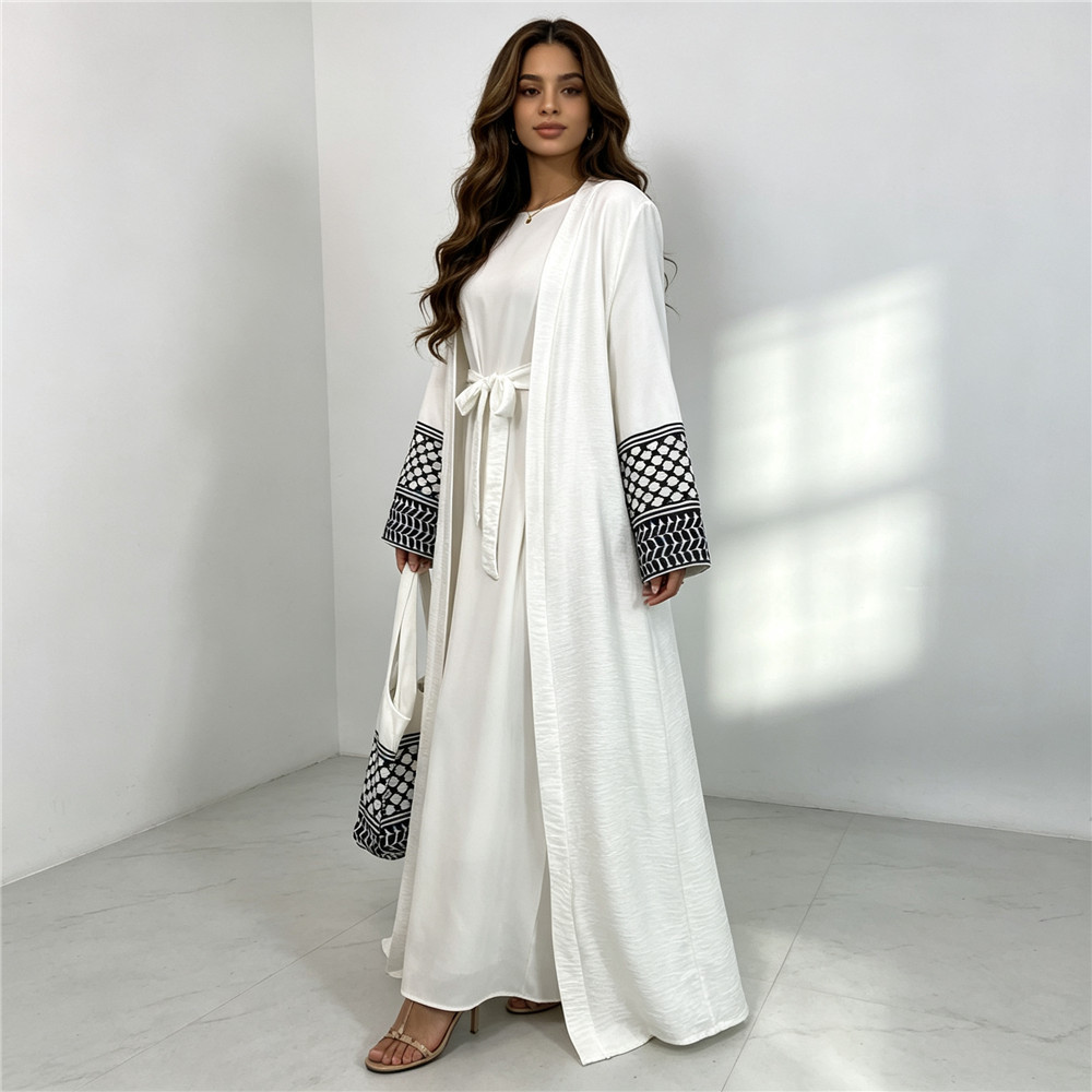 Ramadan Open Abaya and Bag 2Pc - Women Bags Dubai recension och pris