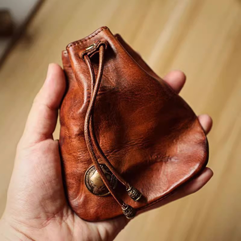 Japanese Style Genuine Soft Le - Women Bags Handmade recension och pris