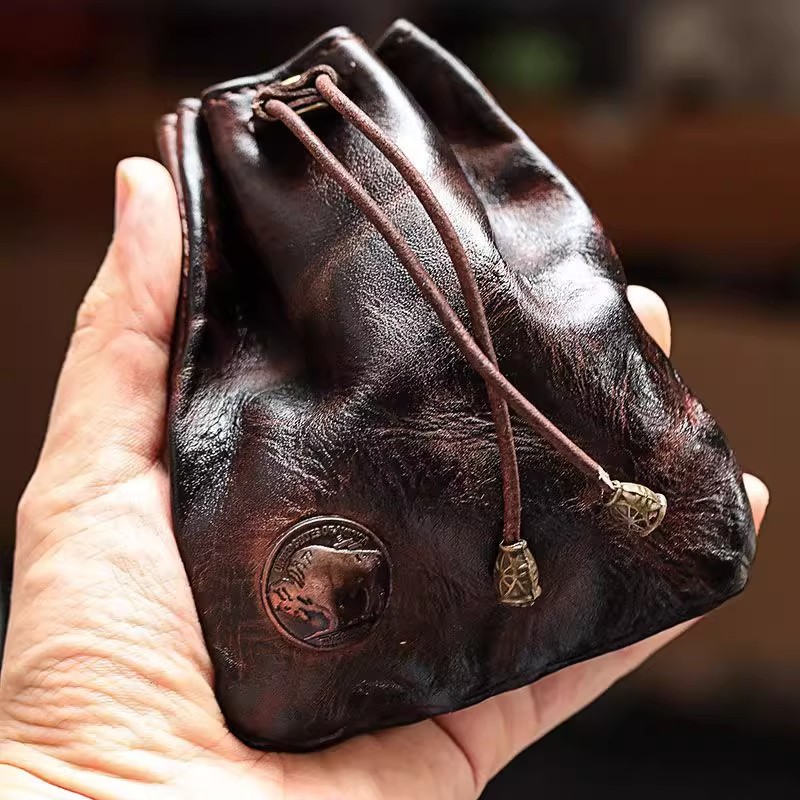 Japanese Style Genuine Soft Le - Women Bags Handmade recension och pris