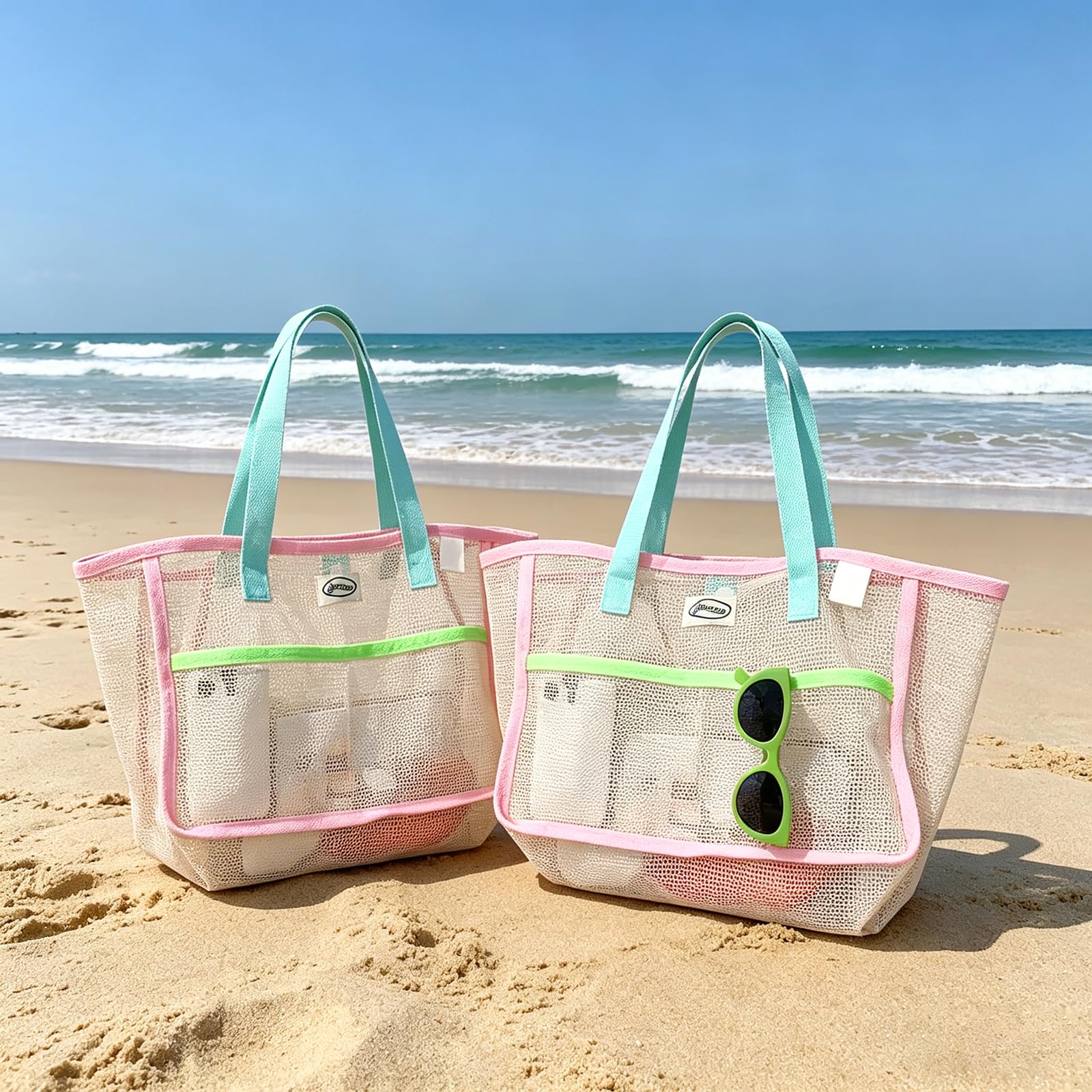 Beach Bags for Women Colorful  - Women Bags Deals recension och pris