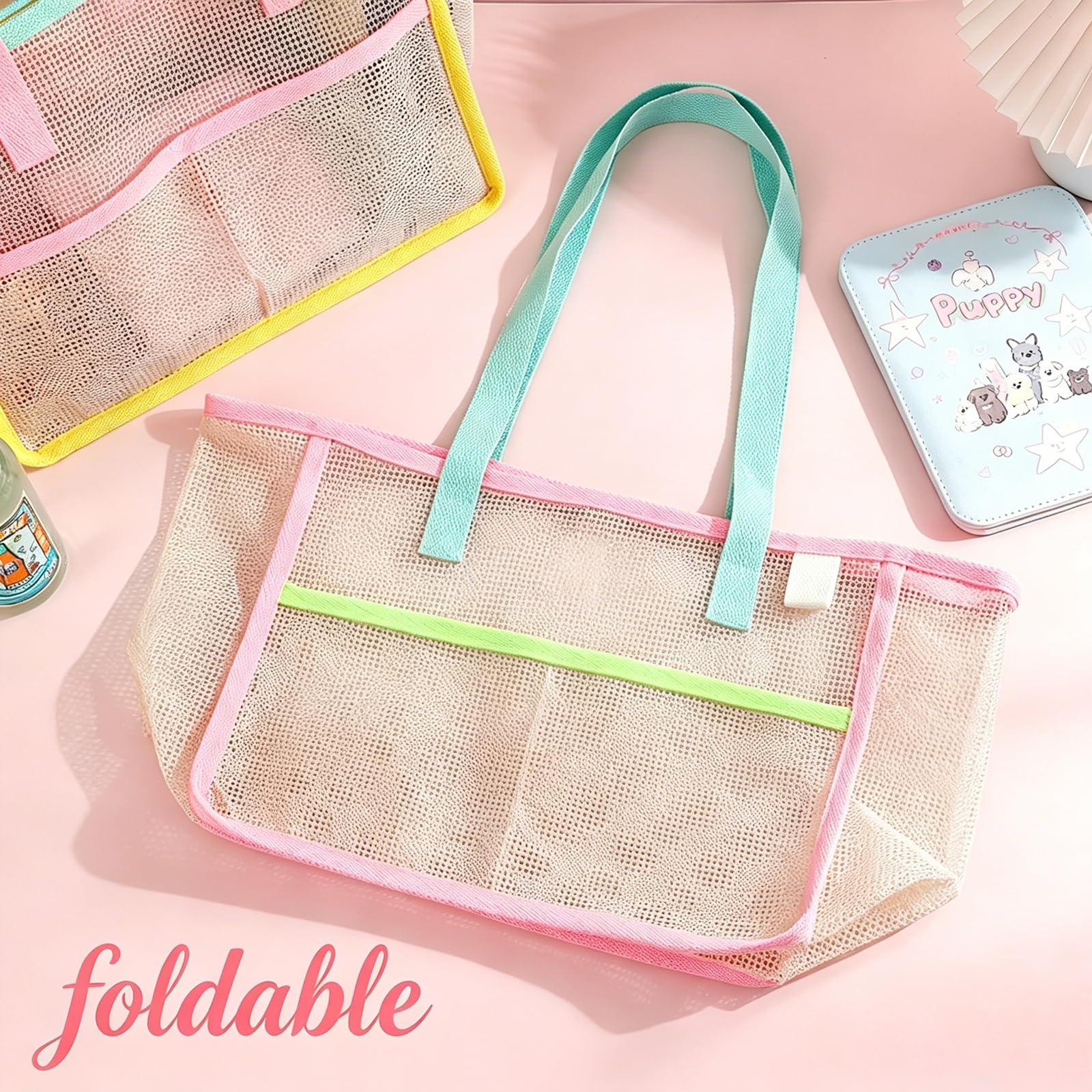 Beach Bags for Women Colorful  - Women Bags Deals recension och pris