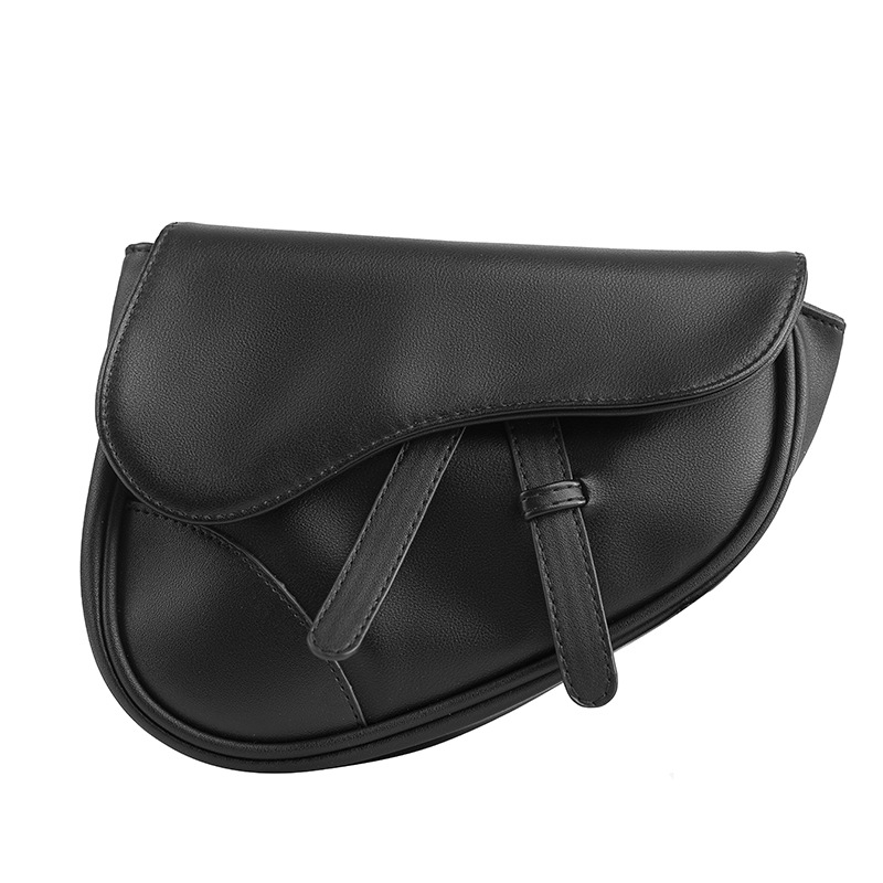 Men PU Male Breast Bag Casual  - Saddle Bag Leather recension och pris