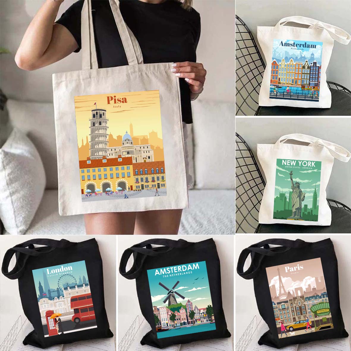 City New York Paris London Dub - Women Bags Dubai recension och pris