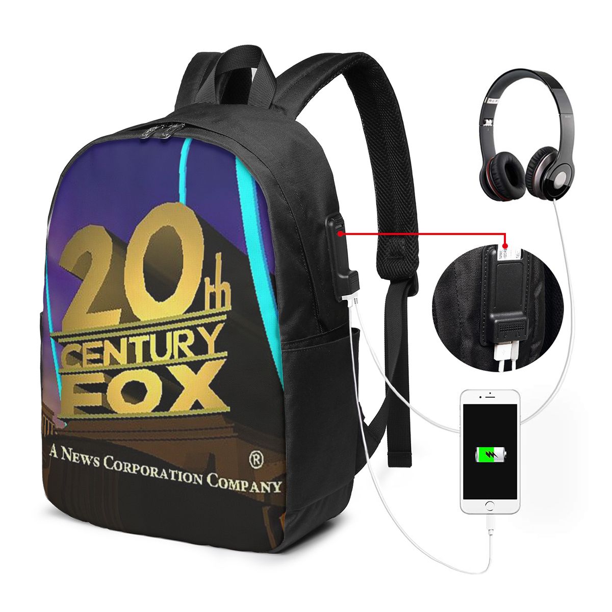 20th Century Fox Classic Backp - Women Bags Laptop recension och pris