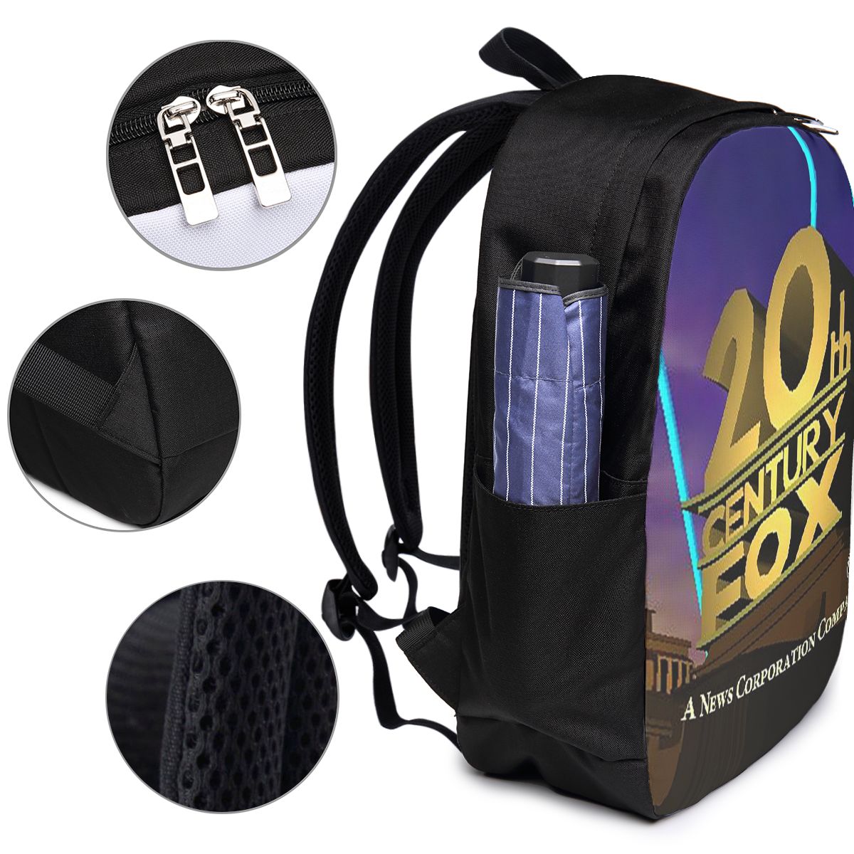 20th Century Fox Classic Backp - Women Bags Laptop recension och pris