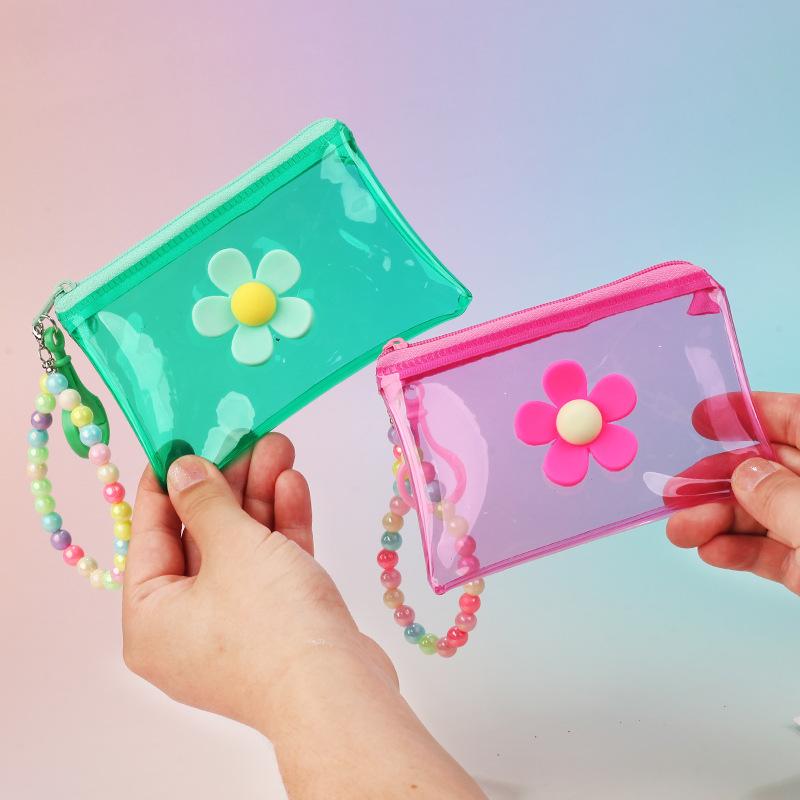 Hot Sale Portable Flower Bead  - Women Bags Price recension och pris
