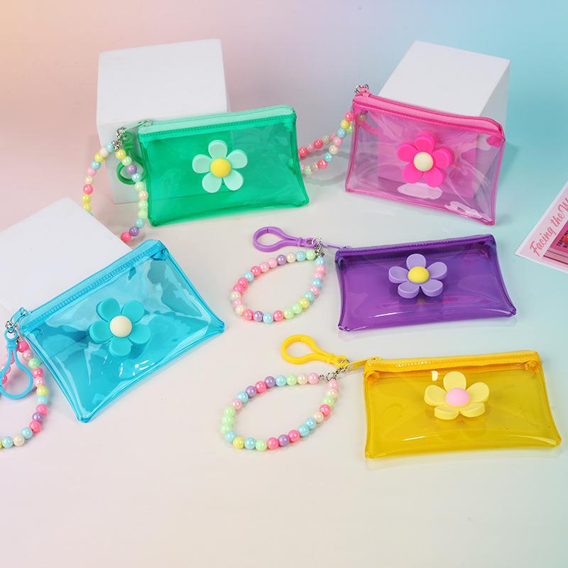 Hot Sale Portable Flower Bead  - Women Bags Price recension och pris