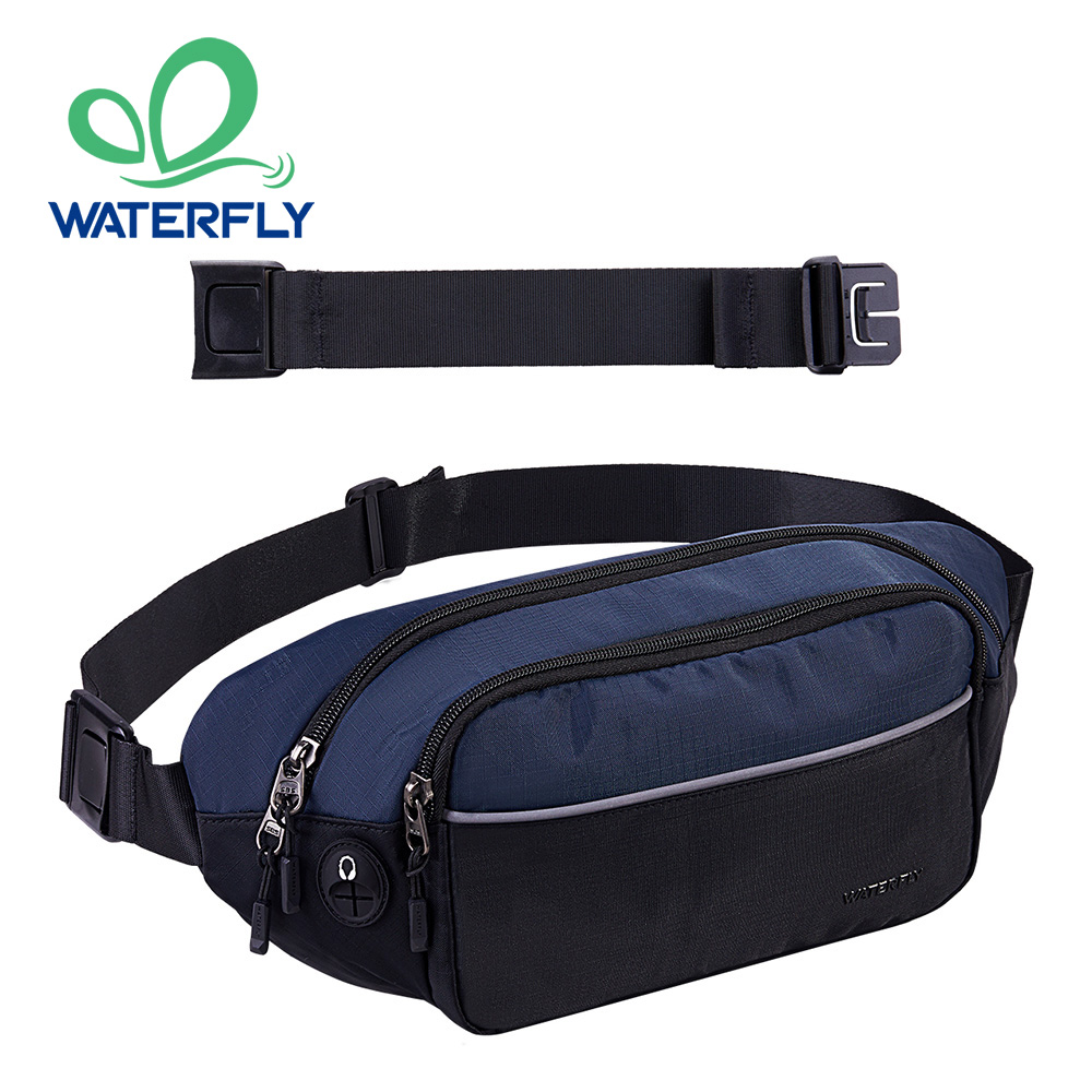 WATERFLY Fanny Pack Waist Bag  - Women Bags Deals recension och pris